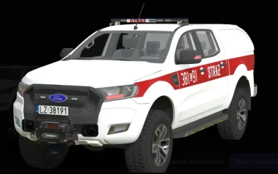 ls22 Ford Ranger straż v1.0.0.0