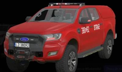 ls22 Ford Ranger straż v1.0.0.0
