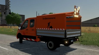 ls22 RM (Ford) Transit Doka Pritsche V2.0.0.0