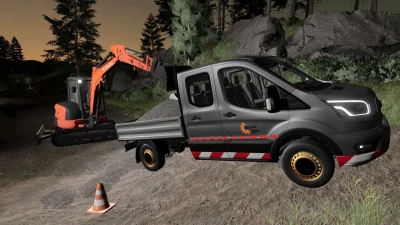 ls22 RM (Ford) Transit Doka Pritsche V2.0.0.0