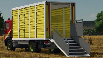 MAN 19.403 Animal Transport Truck v1.0.0.0
