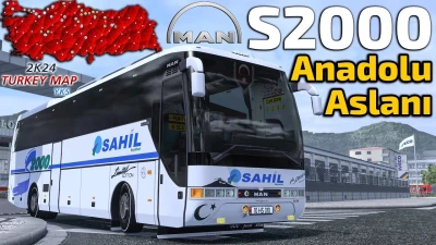 MAN S2000 Bus 1.55-1.56