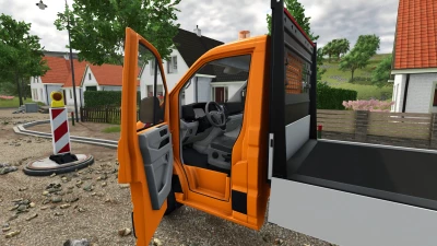 MAN TGE Flatbed v1.0.0.0