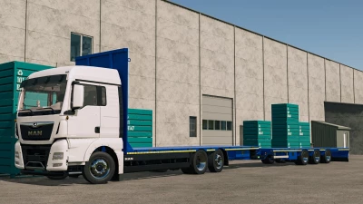 MAN TGX 6x2 Straw Bale v1.0.0.0