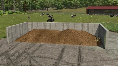 Manure Heap 12x6m v1.1.0.0