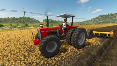 Massey Ferguson 200 Series v1.0.0.0