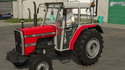 Massey Ferguson 285S Series Edit v1.0.0.0