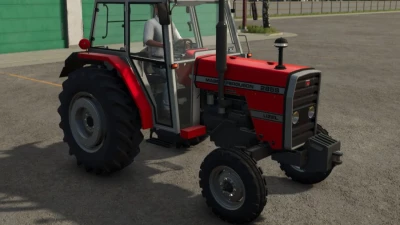 Massey Ferguson 285S Series Edit v1.0.0.0