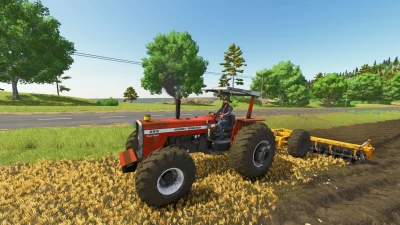 Massey Ferguson 299 v1.0.0.0