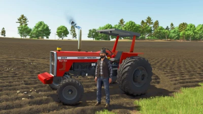 Massey Ferguson 299 v1.0.0.0