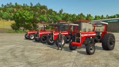 Massey Ferguson 299 v1.0.0.0