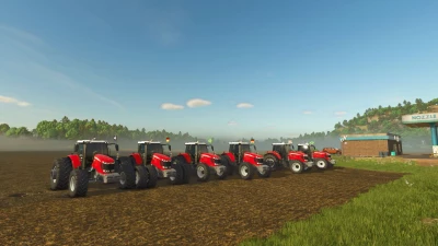 Massey Ferguson 7700 South America Series v1.0.0.0