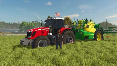 Massey Ferguson 7700 South America Series v1.0.0.0