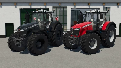 Massey Ferguson 8700 S v1.0.0.0