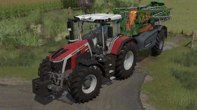 Massey Ferguson 8S Xtra v1.0.0.0