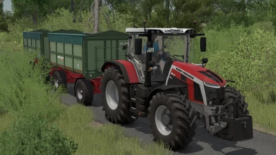 Massey Ferguson 8S Xtra v1.0.0.0