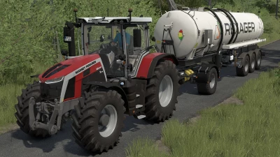 Massey Ferguson 8S Xtra v1.0.0.0