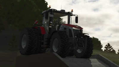 Massey Ferguson Series 8S Rust Edition v1.1.0.0