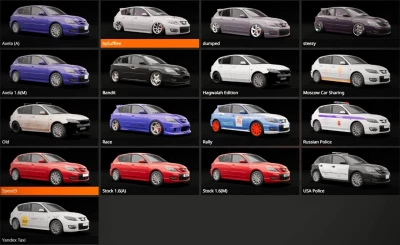 Mazda 3 (BK) v1.0