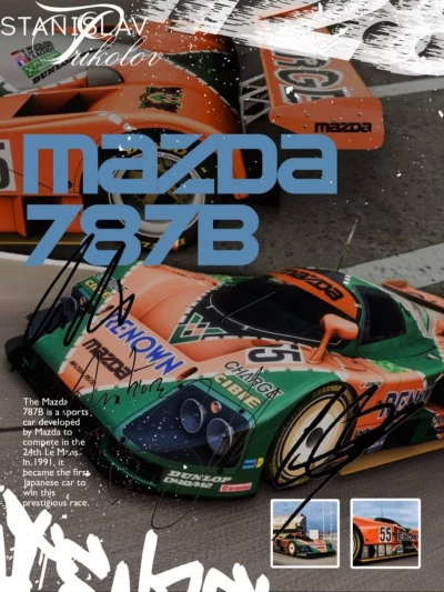 Mazda 787B REWORKED REALEASE v1.0
