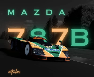 Mazda 787B REWORKED REALEASE v1.0