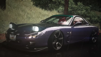 MAZDA RX-7 (FD3S) SPIRIT R (UYUT-R SPEC) v1.0