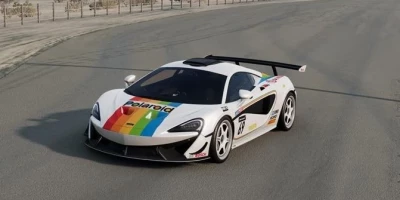 McLaren 620 R v1.0