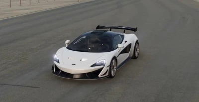 McLaren 620 R v1.0