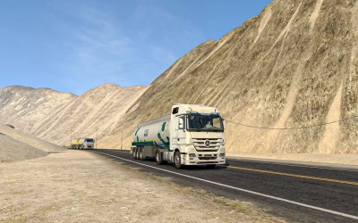 Mega Andes Map Mod v6.6 For ETS2 1.55 and 1.56