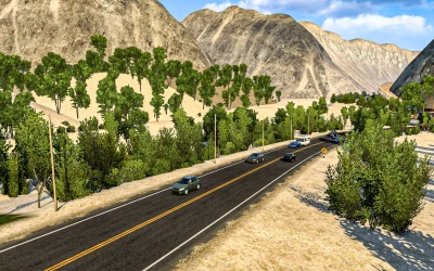Mega Andes Map Mod v6.6 For ETS2 1.55 and 1.56