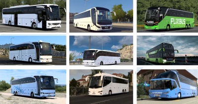 Mega Bus Pack 1.55-1.56