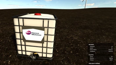 Melasse IBC v1.0.0.0