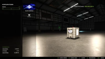 Melasse IBC v1.0.0.0