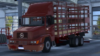 Mercedes Benz 1418 v1.0 1.55