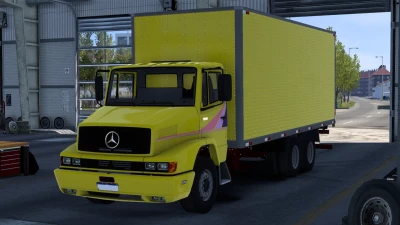 Mercedes Benz 1418 v1.0 1.55
