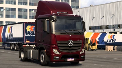 Mercedes Benz Actros Euro 6 v1.0 1.55
