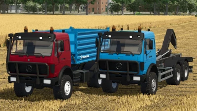 Mercedes Benz Agrar & IT Runner Trucks v1.0.0.0