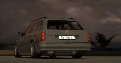 Mercedes-Benz AMG Hammer Wagon v1.0