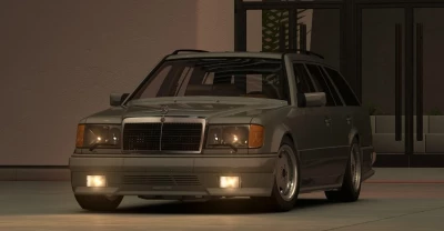 Mercedes-Benz AMG Hammer Wagon v1.0