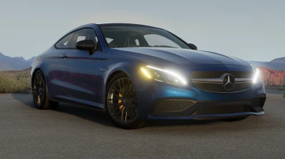 Mercedes-Benz C-Class Coupe v5.0