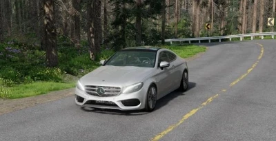 Mercedes-Benz C-Class Coupe v1.0