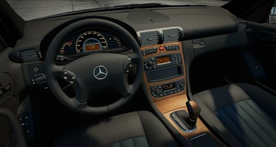 Mercedes-Benz C-Class W203 [REWORK] v5.4.1