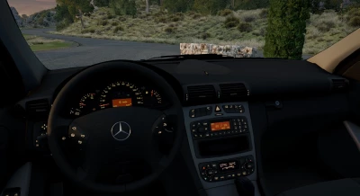 Mercedes-Benz C-Class W203 [REWORK] v5.4.1