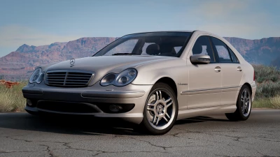 Mercedes-Benz C-Class W203 [REWORK] v5.4.1