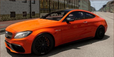 Mercedes Benz C63S AMG Coupe V1.3 0.36