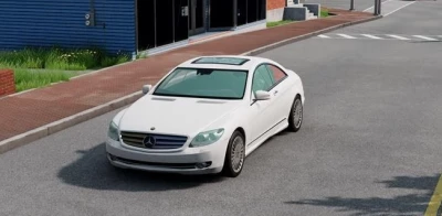 Mercedes-Benz CL-Class C216 v1.0