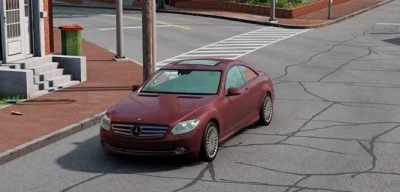 Mercedes-Benz CL-Class C216 v1.0