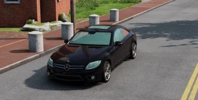 Mercedes-Benz CL-Class C216 v1.0