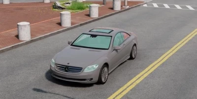 Mercedes-Benz CL-Class C216 v1.0