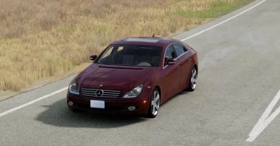 Mercedes-Benz CLS (W219) v1.1